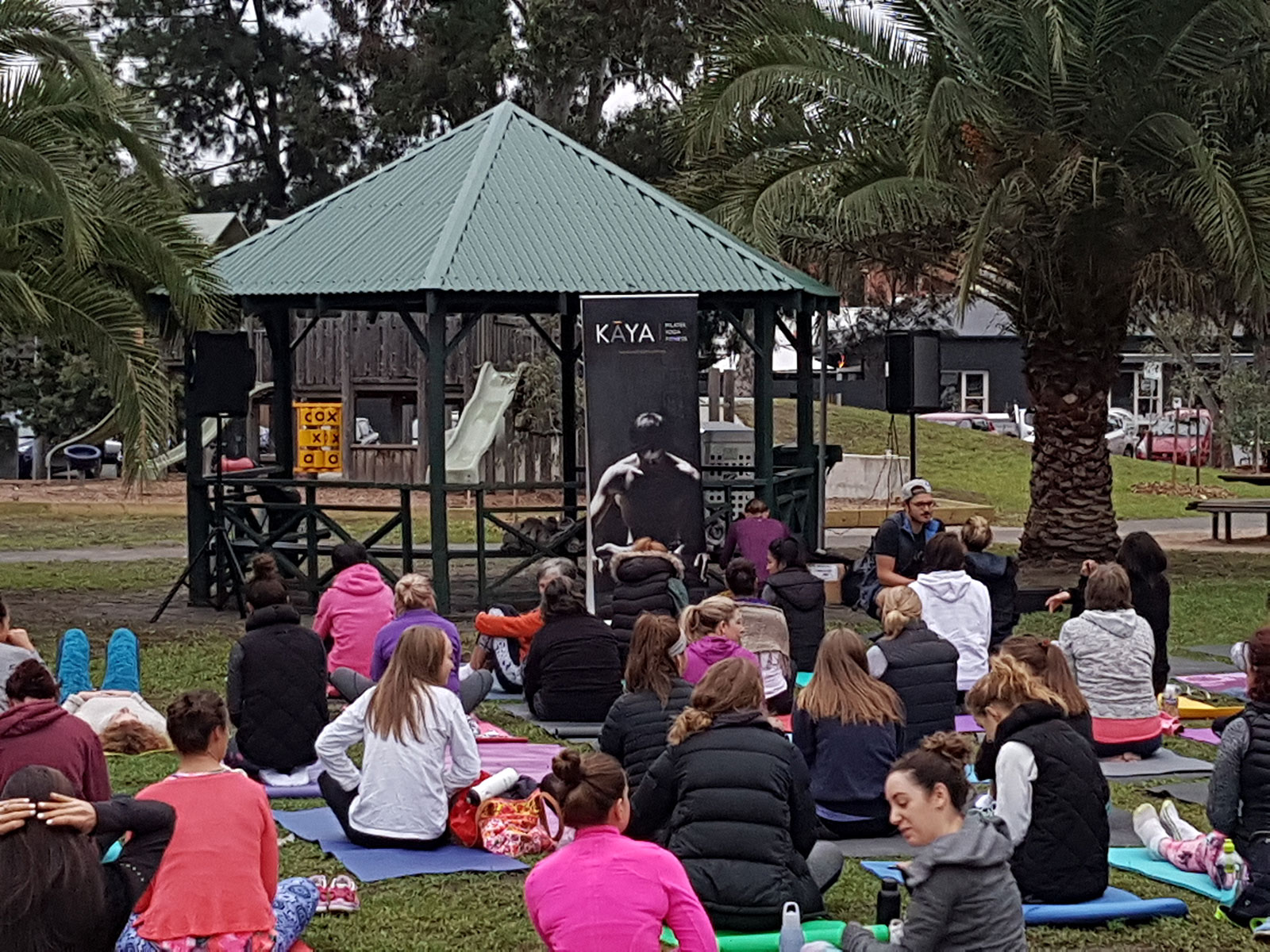 Outdoor Events Sound Systems